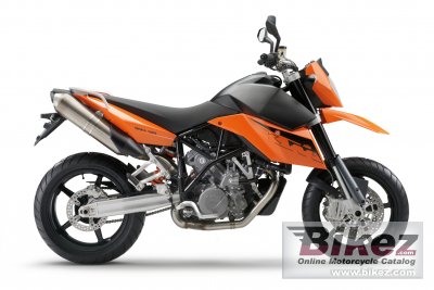 2009 KTM 990 Supermoto photo